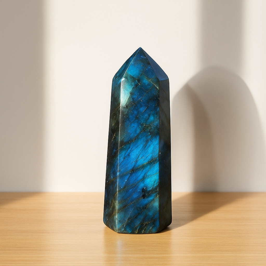 ByLuva Aurora Glow – Mystical Energy Stone