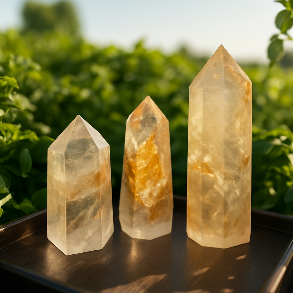 ByLuva Hematoid Quartz – Focus, Vitality & Clarity
