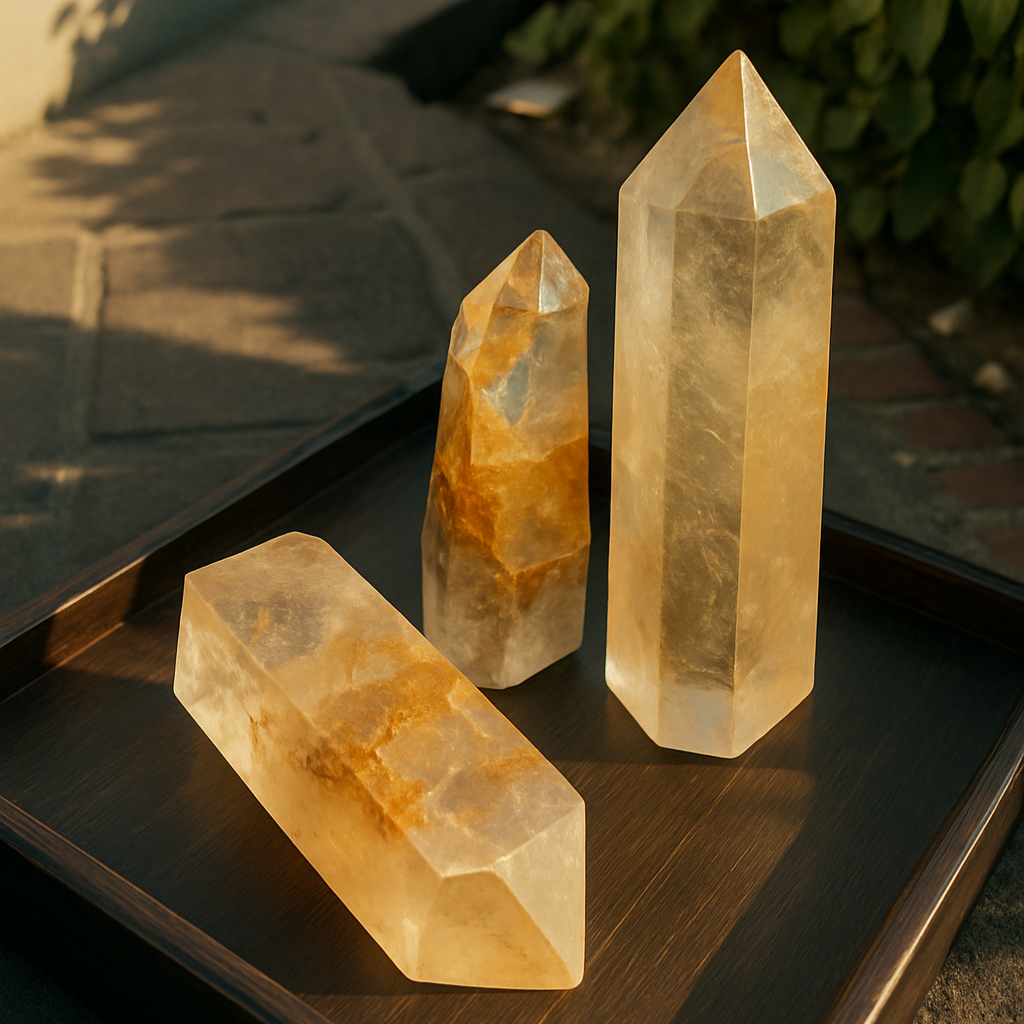 ByLuva Hematoid Quartz – Focus, Vitality & Clarity