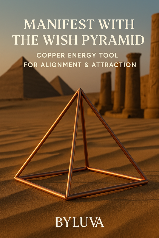 Manifest with the Wish Pyramid: Copper Energy Tool for Alignment & Attraction