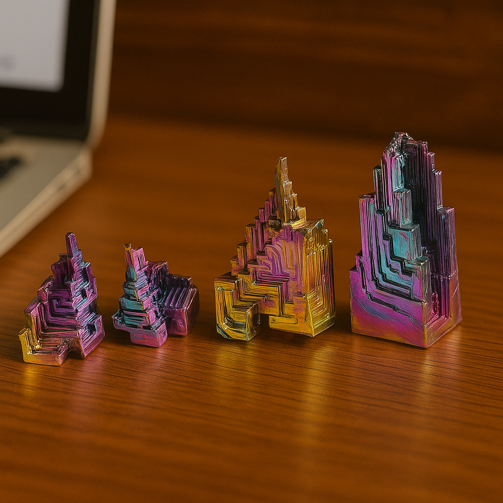 ByLuva Signature: Rainbow Bismuth Transformation Stone