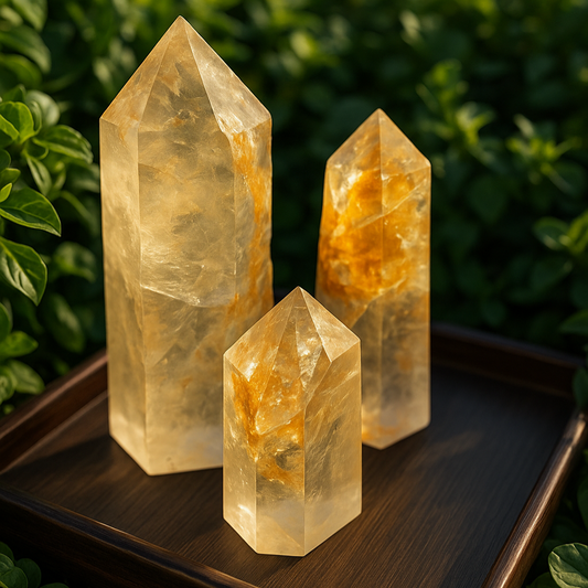 ByLuva Hematoid Quartz – Focus, Vitality & Clarity