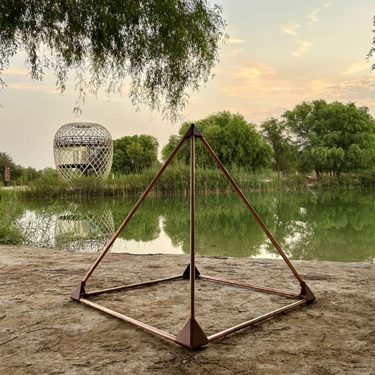 Sudora – Foldable Meditation & Wish Pyramid
